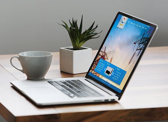 企业网站建设设计，合理进行颜色搭配和选择